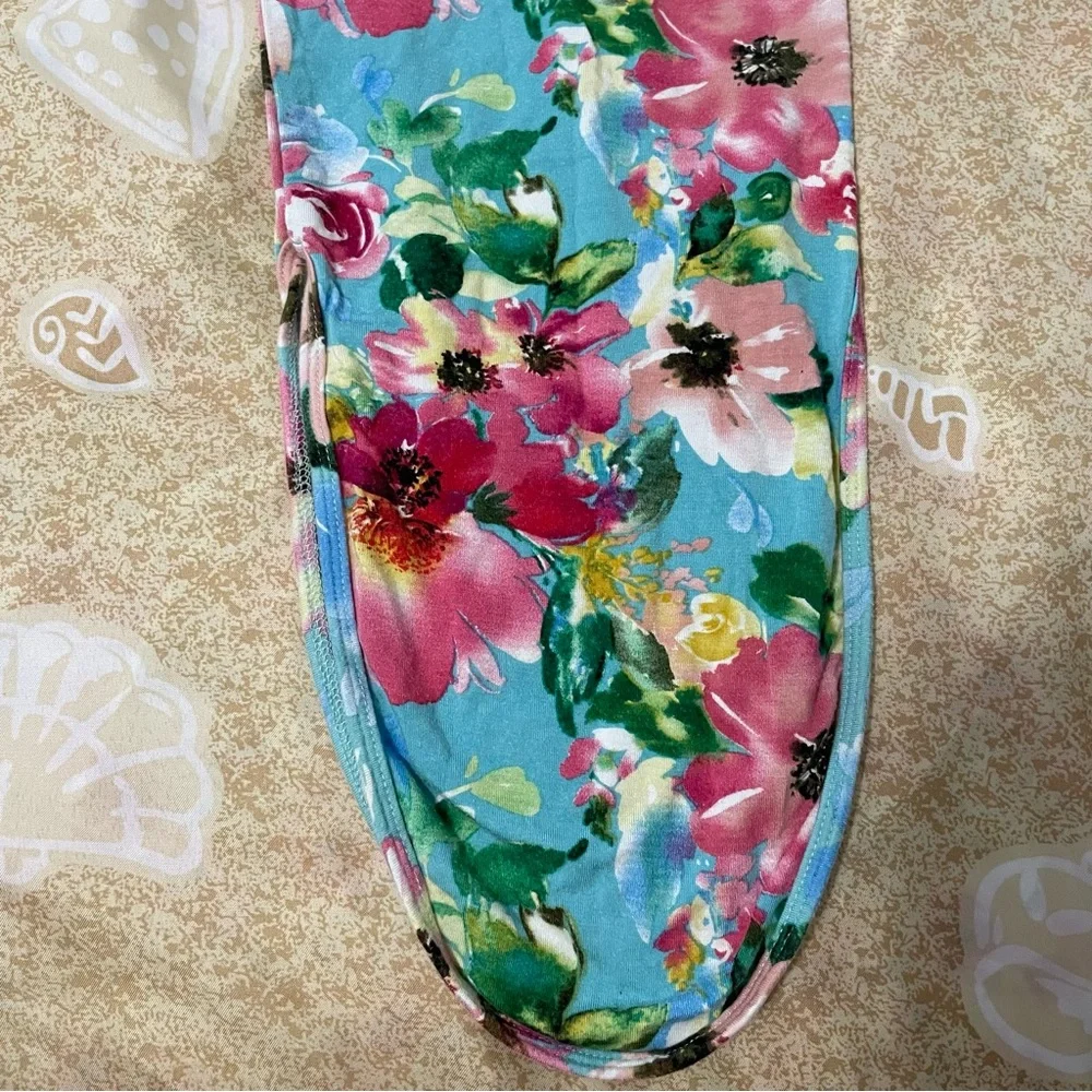 Milkmaid Goods Baby Girls’ Knotted Gown Floral Size Newborn